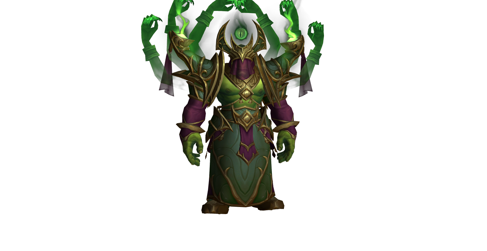 Warlock Forged Elite